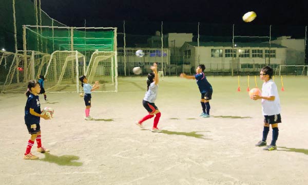 スクール 静岡県沼津市の中学生女子サッカーチームt Dream ティードリーム