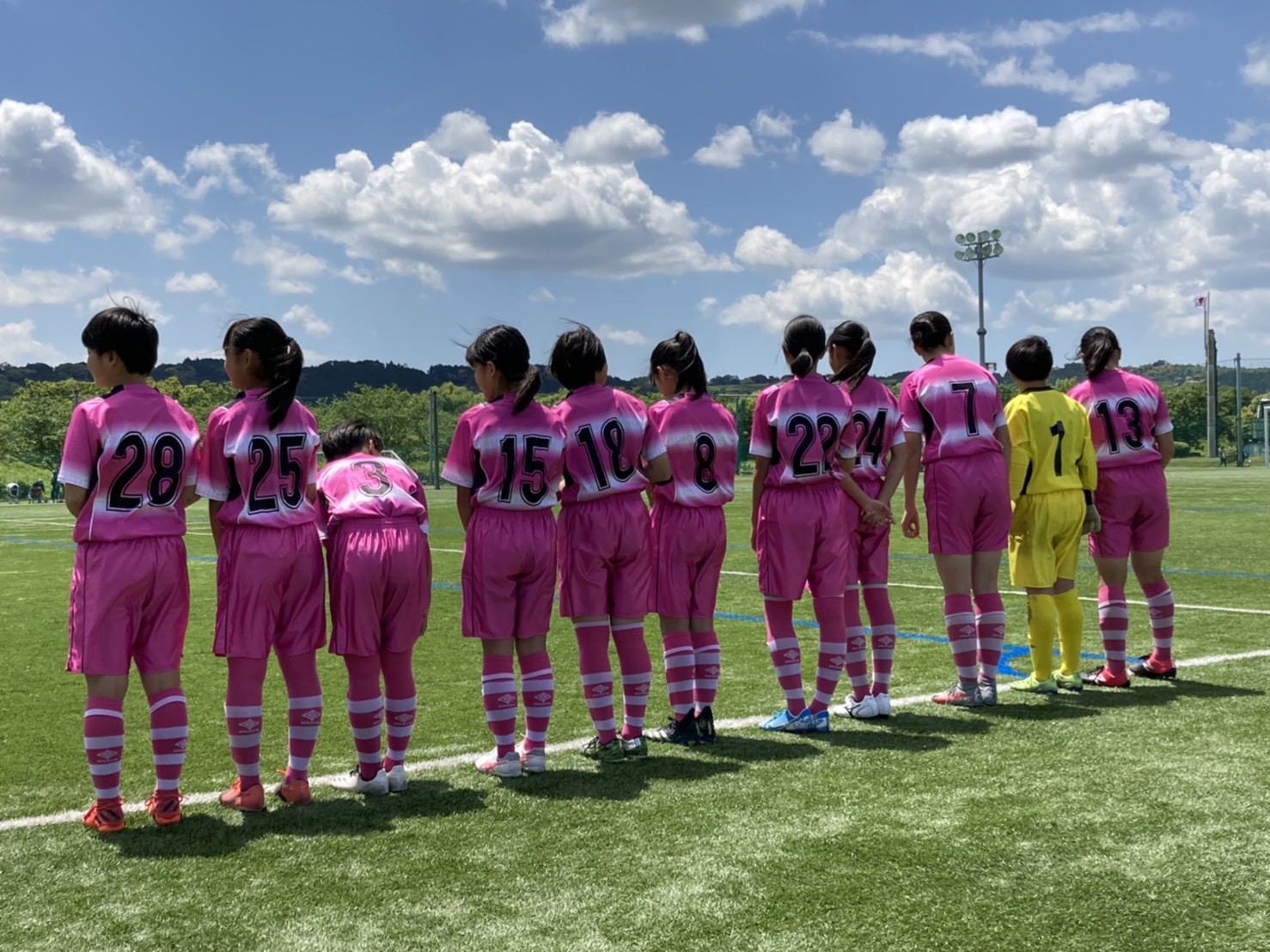 ７月18日 日 ジュニアユースリーグ結果 静岡県沼津市の中学生女子サッカーチームt Dream ティードリーム